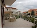 Ferienwohnungen Luce - family apartment with terrace: A1(4+1) Sveti Petar - Riviera Biograd  - Terasse