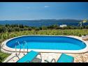 Ferienhaus Ivo - house with pool: H(4+1) Bol - Insel Brac  - Kroatien - Pool