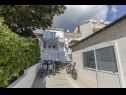Ferienwohnungen und Zimmer Mini - parking: SA1(2), R1(2) s balkonom Bol - Insel Brac  - Haus
