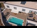 Ferienhaus Holly -  with pool: H(8) Milna (Brac) - Insel Brac  - Kroatien - Haus