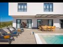 Ferienhaus Holly -  with pool: H(8) Milna (Brac) - Insel Brac  - Kroatien - Haus