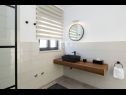 Ferienhaus Holly -  with pool: H(8) Milna (Brac) - Insel Brac  - Kroatien - H(8): Badezimmer mit Toilette