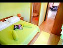 Ferienwohnungen Karma - big terrace: A1(6) Pucisca - Insel Brac  - Ferienwohnung - A1(6): Schlafzimmer