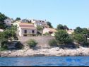 Ferienwohnungen und Zimmer Ref - 20 m from sea : 1 - A1(4+1), 2 - A2(2+1), 3 - R1(2), 4 - R2(2) Bucht Puntinak (Selca) - Insel Brac  - Kroatien - Haus