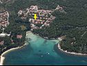 Ferienhaus Silvia - open pool: H(10) Supetar - Insel Brac  - Kroatien - Haus