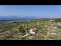 Ferienhaus Mario - with pool & sea view: H(4+2) Supetar - Insel Brac  - Kroatien - Haus