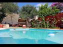 Ferienhaus Silvia - open pool: H(10) Supetar - Insel Brac  - Kroatien - Pool