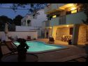 Ferienhaus Silvia - open pool: H(10) Supetar - Insel Brac  - Kroatien - Pool