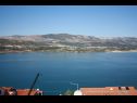 Ferienwohnungen Anda - sea view: B1(4), B2(4), C(4+1) Mastrinka - Insel Ciovo  - Aussicht