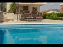 Ferienhaus Dupla - with pool H(8) Okrug Donji - Insel Ciovo  - Kroatien - Pool