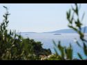 Ferienwohnungen Rina - 200 m from beach: A1(6) Okrug Donji - Insel Ciovo  - Ferienwohnung - A1(6): Aussicht vom Balkon