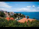 Ferienwohnungen Vlad - sea view: A1(6) Okrug Gornji - Insel Ciovo  - Aussicht
