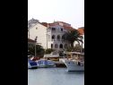 Ferienwohnungen Marina - sea view : SA2(2+1) Okrug Gornji - Insel Ciovo  - Haus