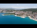 Ferienwohnungen Marina - sea view : SA2(2+1) Okrug Gornji - Insel Ciovo  - Detail