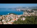Ferienwohnungen Marina - sea view : SA2(2+1) Okrug Gornji - Insel Ciovo  - Detail