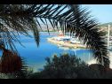 Ferienwohnungen Marina - sea view : SA2(2+1) Okrug Gornji - Insel Ciovo  - Studio-Ferienwohnung - SA2(2+1): Aussicht vom Terasse