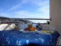 Ferienwohnungen Aurelius - relaxing with gorgeous view A1 Luce (4+2), A2 Marin(2+2), A3 Maja(4+2), A4 Duje(2+2) Okrug Gornji - Insel Ciovo  - Ferienwohnung - A2 Marin(2+2): Aussicht vom Terasse