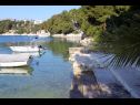 Ferienwohnungen Aurelius - relaxing with gorgeous view A1 Luce (4+2), A2 Marin(2+2), A3 Maja(4+2), A4 Duje(2+2) Okrug Gornji - Insel Ciovo  - Strand