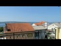 Ferienwohnungen MarijanP A1 - 2.kat(2+2), A2 - 3.kat(2+2) Crikvenica - Riviera Crikvenica  - Ferienwohnung - A1 - 2.kat(2+2): Aussicht vom Balkon