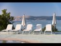 Ferienhaus Roman - mobile homes with pool: H1 mobile home 1 (4+2), H2 mobile home 2 (4+2), H3 mobile home 3 (4+2), H4 mobile home 4 (4+2), H5 mobile home 5 (4+2) Selce - Riviera Crikvenica  - Kroatien - Pool
