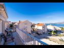 Ferienwohnungen Pavo - comfortable with parking space: A1(2+3), SA2(2+1), A3(2+2), SA4(2+1), A6(2+3) Cavtat - Riviera Dubrovnik  - Ferienwohnung - A1(2+3): Aussicht vom Terasse