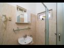 Ferienwohnungen Pavo - comfortable with parking space: A1(2+3), SA2(2+1), A3(2+2), SA4(2+1), A6(2+3) Cavtat - Riviera Dubrovnik  - Studio-Ferienwohnung - SA4(2+1): Badezimmer mit Toilette