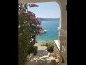 Ferienwohnungen Sea front - free parking A1(2+2), A2(2+2), A3(4+1), A4(2), A5(2) Klek - Riviera Dubrovnik  - Studio-Ferienwohnung - A4(2): Terasse