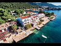Ferienwohnungen Sea front - free parking A1(2+2), A2(2+2), A3(4+1), A4(2), A5(2) Klek - Riviera Dubrovnik  - Haus