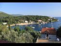 Ferienwohnungen Iva - with nice view: A1(2+2) Molunat - Riviera Dubrovnik  - Aussicht