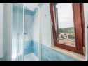 Ferienwohnungen Ivan - sea view & serenity: A2(5+1) Bozava - Insel Dugi otok  - Ferienwohnung - A2(5+1): Badezimmer mit Toilette
