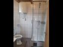 Ferienwohnungen More - sea front: SA1(2+1) Savar - Insel Dugi otok  - Studio-Ferienwohnung - SA1(2+1): Badezimmer mit Toilette