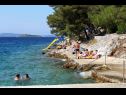 Ferienhaus Nature park - relaxing and comfortable: H(4) Telascica - Insel Dugi otok  - Kroatien - Strand