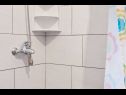 Ferienhaus Sage - rustic dalmatian peace H(2+1) Trpanj - Halbinsel Peljesac  - Kroatien - H(2+1): Badezimmer mit Toilette