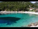 Ferienwohnungen Mateo - by the beach; A1 Delia(5), A2 Mateo(4), A3 Mini(3+2) Bucht Skozanje (Gdinj) - Insel Hvar  - Kroatien - Strand