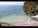 Ferienwohnungen Mateo - by the beach; A1 Delia(5), A2 Mateo(4), A3 Mini(3+2) Bucht Skozanje (Gdinj) - Insel Hvar  - Kroatien - Strand