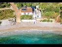 Ferienwohnungen Mateo - by the beach; A1 Delia(5), A2 Mateo(4), A3 Mini(3+2) Bucht Skozanje (Gdinj) - Insel Hvar  - Kroatien - Haus