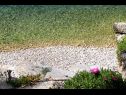 Ferienwohnungen Sea View - 7 m from beach: A1(5+1) Bucht Zarace (Gdinj) - Insel Hvar  - Kroatien - Strand