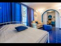 Ferienwohnungen Mila - in blue: A1(4+2), A2(5+1), A3(4+2) Banjole - Istrien  - Ferienwohnung - A2(5+1): Schlafzimmer