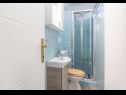 Ferienwohnungen Mila - in blue: A1(4+2), A2(5+1), A3(4+2) Banjole - Istrien  - Ferienwohnung - A3(4+2): Badezimmer mit Toilette