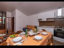 Ferienwohnungen Bruno - spacious yard: A1(4+2) Barban - Istrien  - Ferienwohnung - A1(4+2): Küche und Speisezimmer