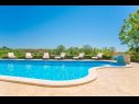Ferienhaus Villa Lorena - private pool: H(8) Barban - Istrien  - Kroatien - Pool