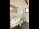 Ferienhaus Villa Lorena - private pool: H(8) Barban - Istrien  - Kroatien - H(8): Badezimmer mit Toilette