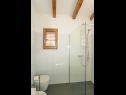 Ferienhaus Villa Lorena - private pool: H(8) Barban - Istrien  - Kroatien - H(8): Badezimmer mit Toilette