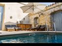 Ferienhaus Stef - with pool: H(4) Krbune - Istrien  - Kroatien - Pool