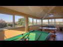 Ferienhaus Kova - private pool: H(8+2) Liznjan - Istrien  - Kroatien - H(8+2): Innenausstattung