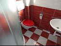 Ferienwohnungen Jana: A3(4), A5(4), A6(4) Medulin - Istrien  - Ferienwohnung - A5(4): Badezimmer mit Toilette