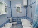 Ferienwohnungen Edvin: A1(5) Medulin - Istrien  - Ferienwohnung - A1(5): Badezimmer mit Toilette