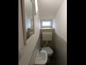 Ferienhaus Domen H(6) Medulin - Istrien  - Kroatien - H(6): Toilette