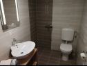 Ferienhaus Domen H(6) Medulin - Istrien  - Kroatien - H(6): Badezimmer mit Toilette