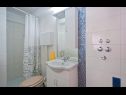 Ferienwohnungen Svjetlana SA1(2+1), SA2(2+1), SA3(2) Pula - Istrien  - Studio-Ferienwohnung - SA3(2): Badezimmer mit Toilette